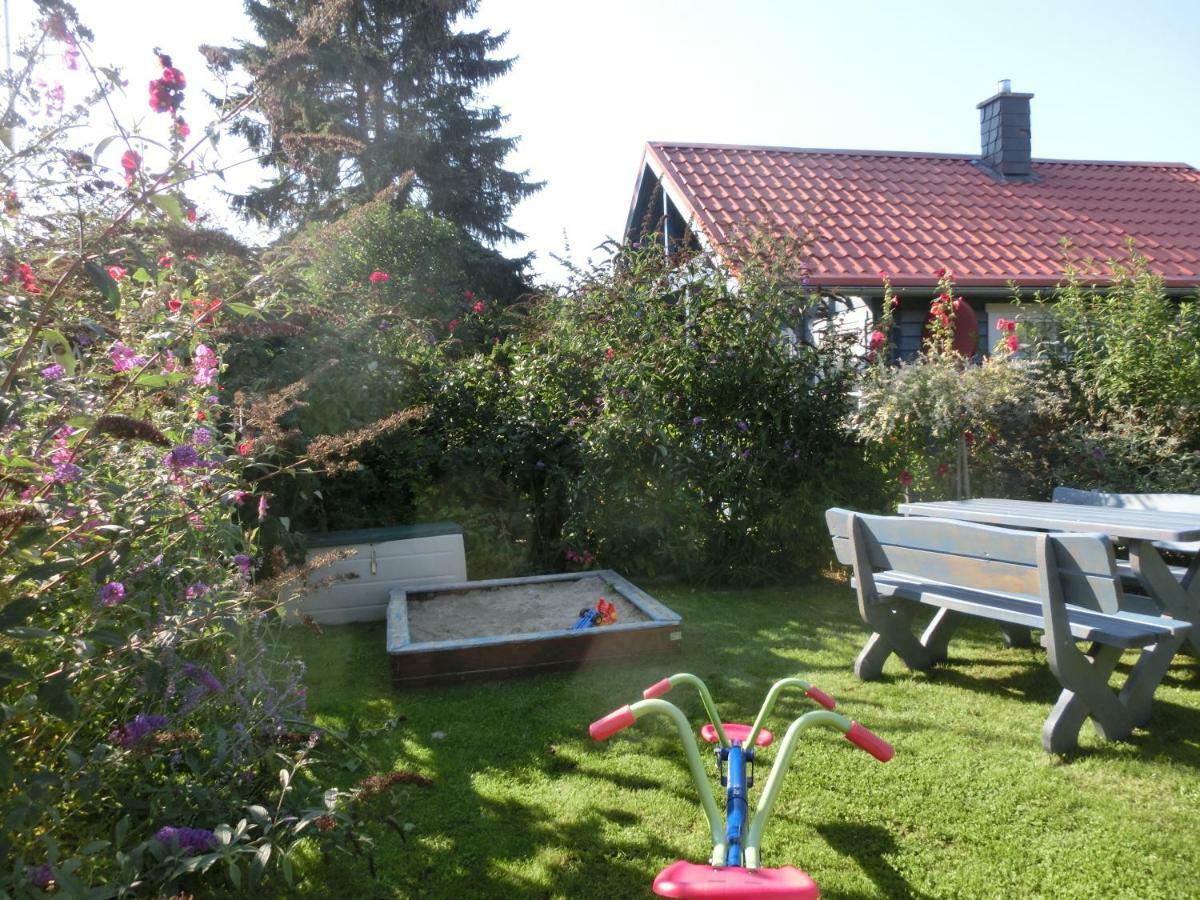 Gaestehaus Daheim Lohme Exterior foto